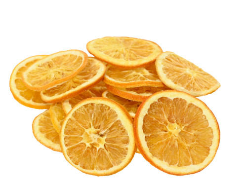 Suszone plastry pomarańczy - 50 g