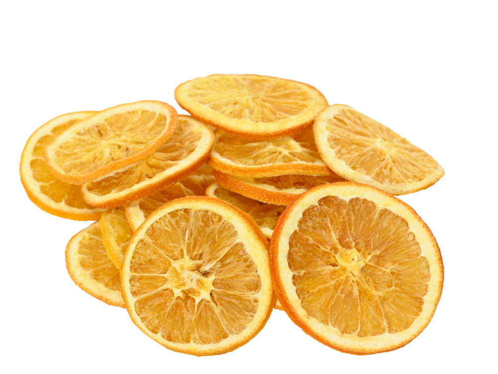 Suszone plastry pomarańczy - 50 g