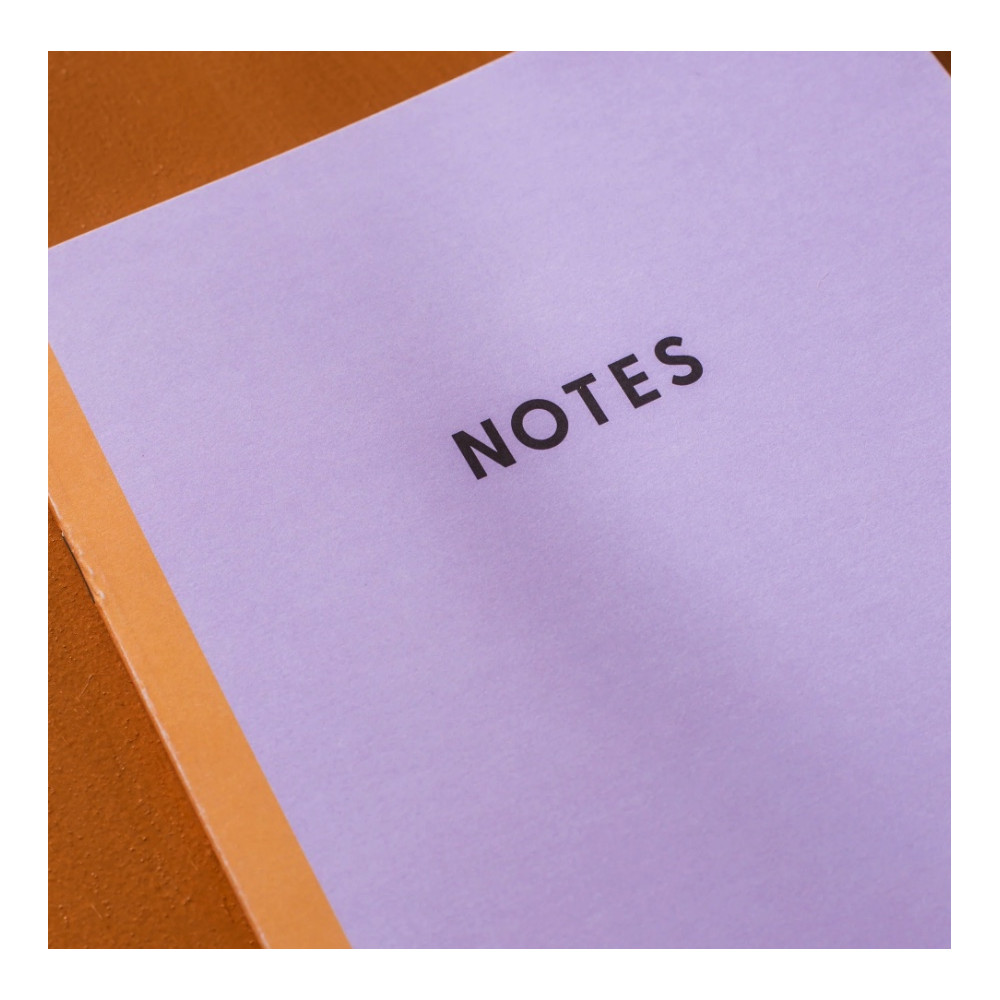 Notatnik Lilac A5 - Once Upon a Tuesday - w linie, miękki, 100 g, 60 stron