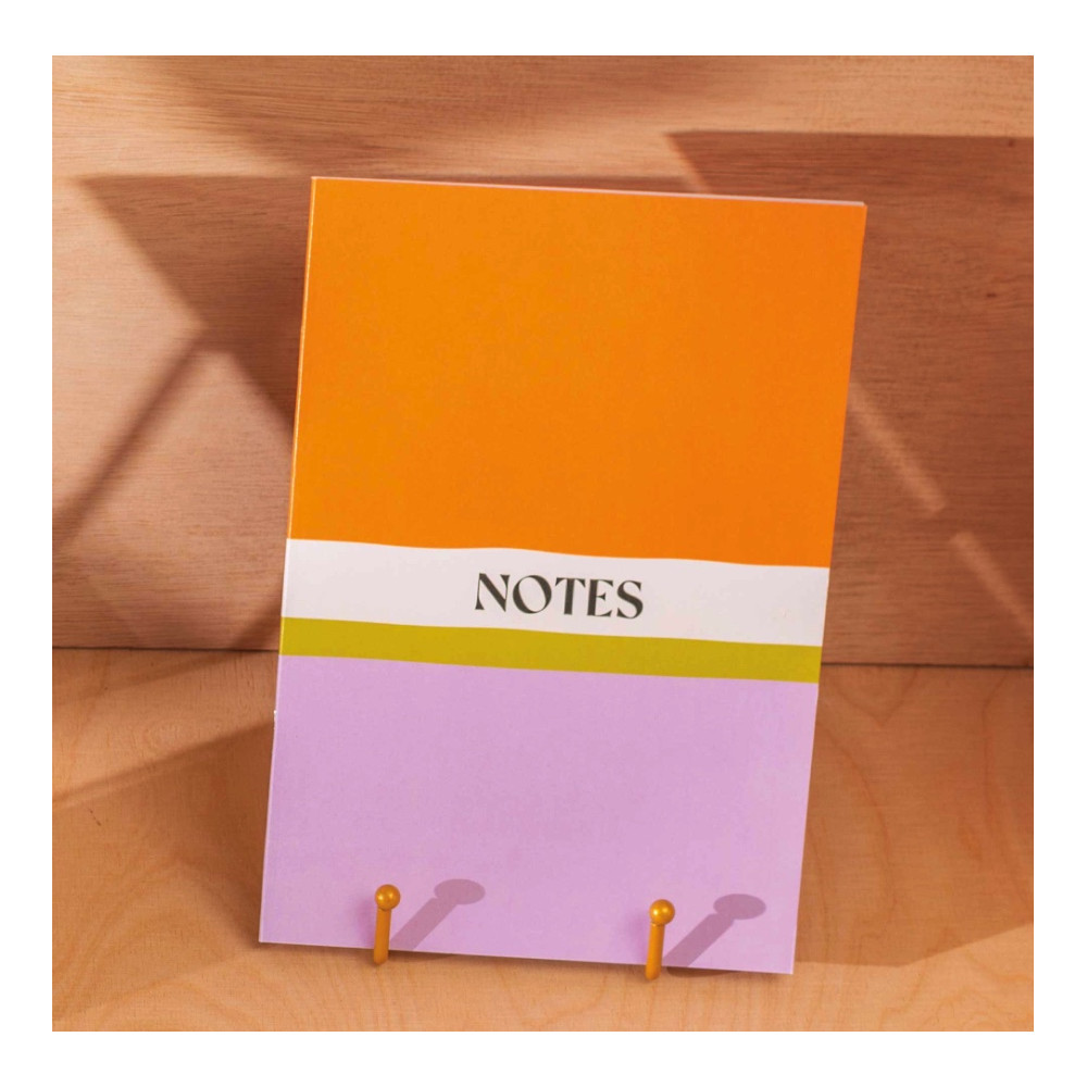 Notatnik Citrus Colour Block A5 - Once Upon a Tuesday - w linie, miękki, 100 g, 60 stron