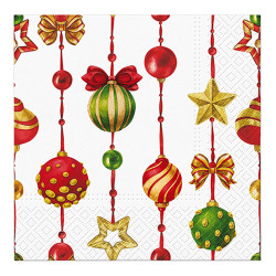 Decorative napkins - Paw - Adorned Ornaments, 20 pcs.
