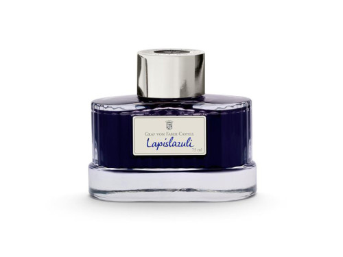 Atrament permanentny - Graf Von Faber-Castell - Lapis Lazuli, 75 ml