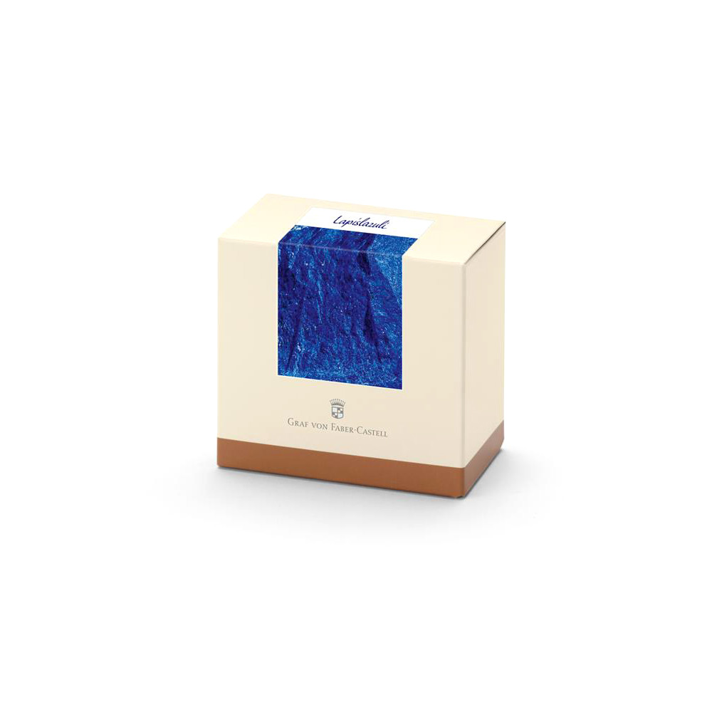 Atrament permanentny - Graf Von Faber-Castell - Lapis Lazuli, 75 ml