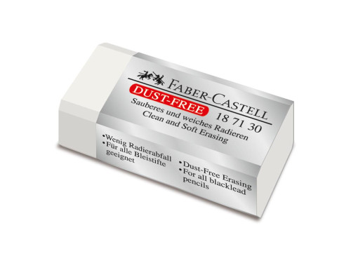Dust Free eraser - Faber-Castell - small