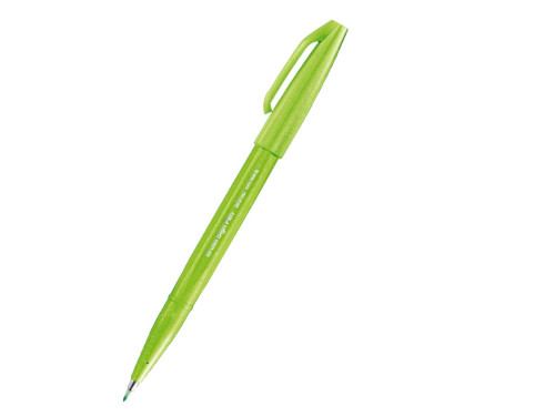 Pisak pędzelkowy Brush Sign Pen - Pentel - seledynowy