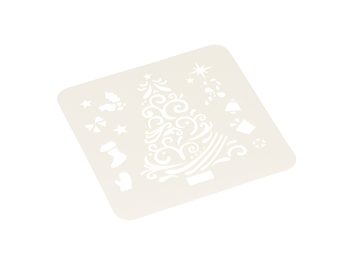 Drawing Stencil Christmas Tree - Koh-I-Noor - 13 x 13 cm