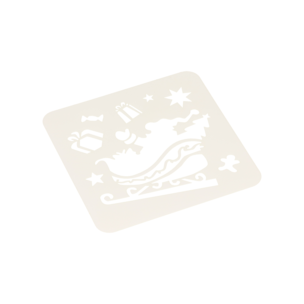 Drawing Stencil Santa Claus - Koh-I-Noor - 13 x 13 cm