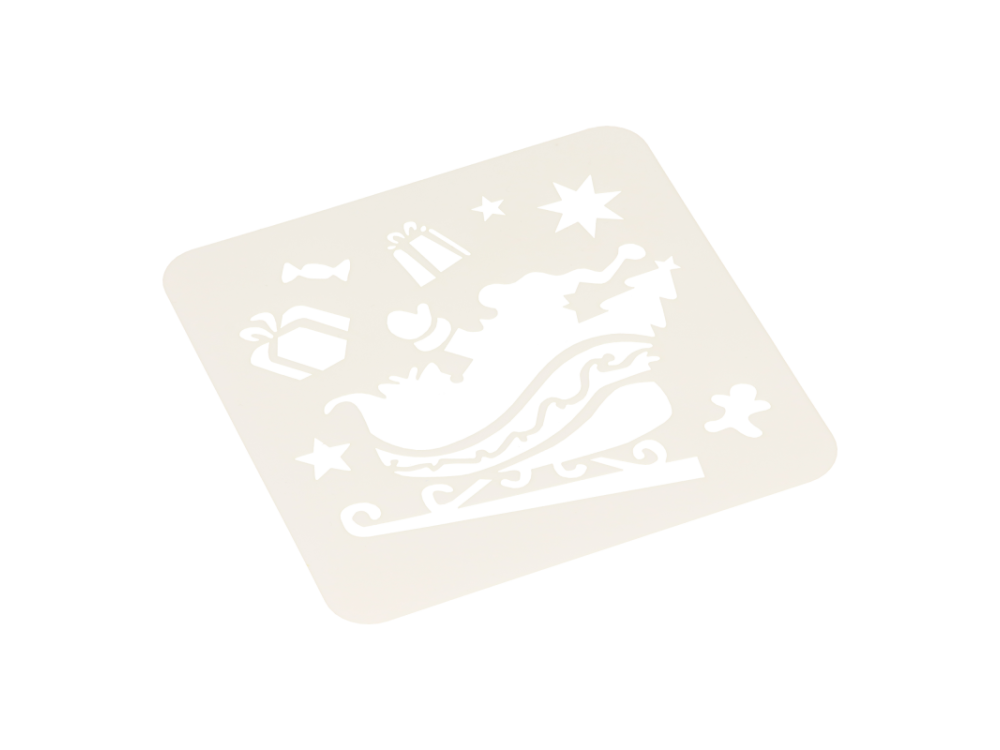 Drawing Stencil Santa Claus - Koh-I-Noor - 13 x 13 cm