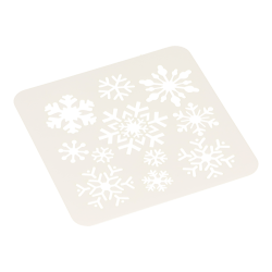 Szablon do rysowania Płatki Śniegu - Koh-I-Noor - 13 x 13 cm