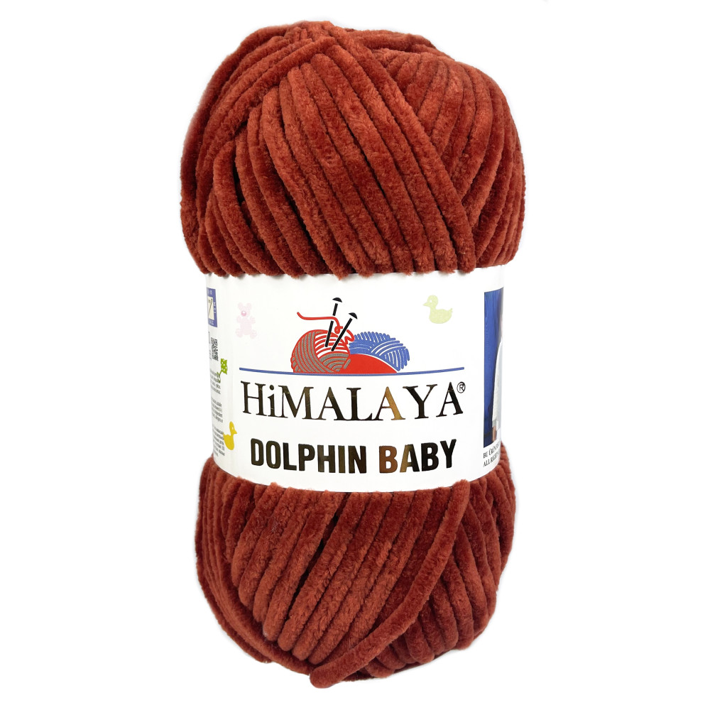 Dolphin Baby micro polyester knitting yarn - Himalaya - 54, 100 g, 120 m