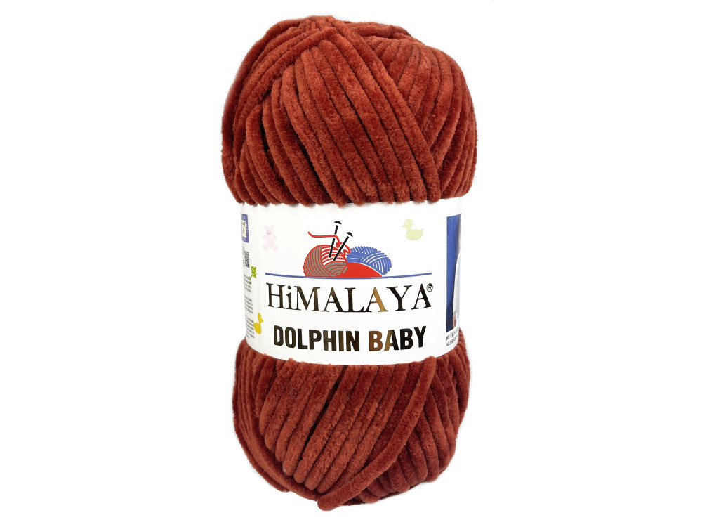 Dolphin Baby micro polyester knitting yarn - Himalaya - 70, 100 g, 120 m