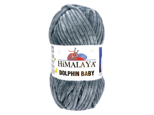 Włóczka poliestrowa Dolphin Baby - Himalaya - 69, 100 g, 120 m