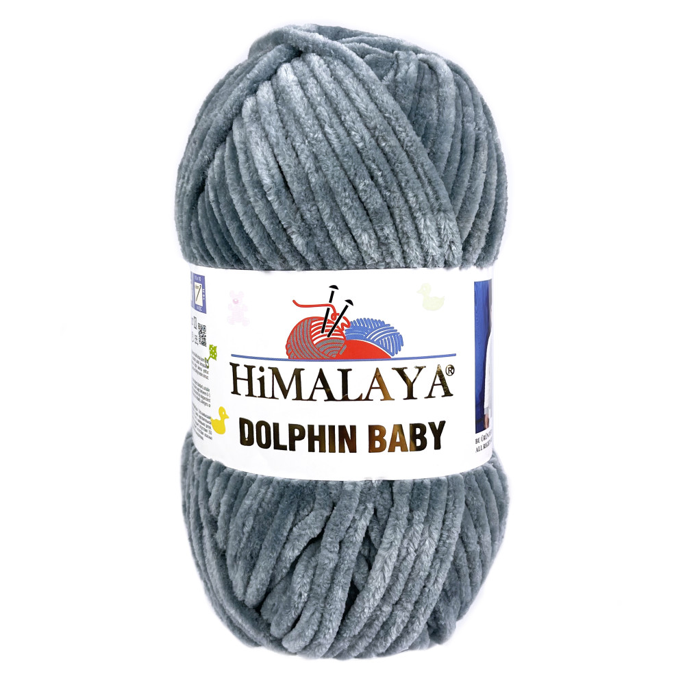Dolphin Baby micro polyester knitting yarn - Himalaya - 69, 100 g, 120 m