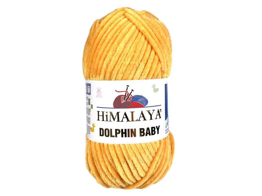 Dolphin Baby micro polyester knitting yarn - Himalaya - 68, 100 g, 120 m