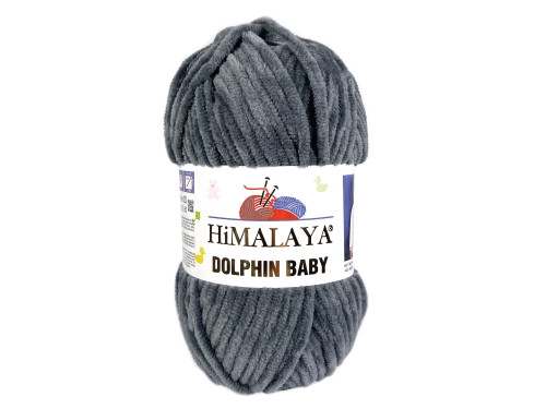 Dolphin Baby micro polyester knitting yarn - Himalaya - 67, 100 g, 120 m