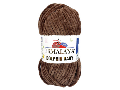 Dolphin Baby micro polyester knitting yarn - Himalaya - 66, 100 g, 120 m