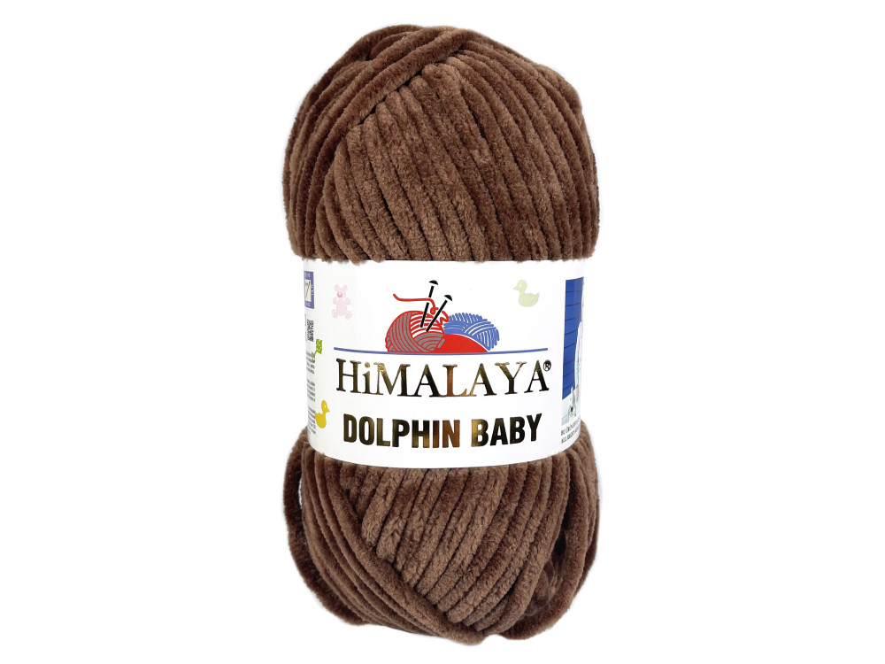 Dolphin Baby micro polyester knitting yarn - Himalaya - 66, 100 g, 120 m
