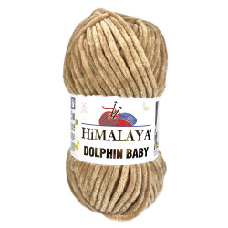 Dolphin Baby micro polyester knitting yarn - Himalaya - 65, 100 g, 120 m