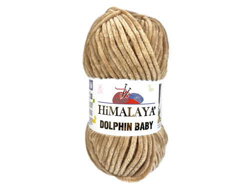 Włóczka poliestrowa Dolphin Baby - Himalaya - 65, 100 g, 120 m