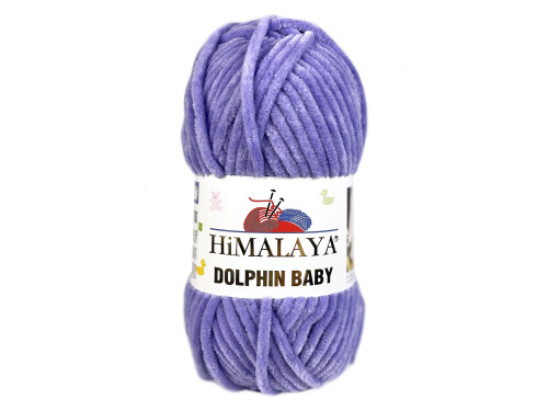 Włóczka poliestrowa Dolphin Baby - Himalaya - 64, 100 g, 120 m