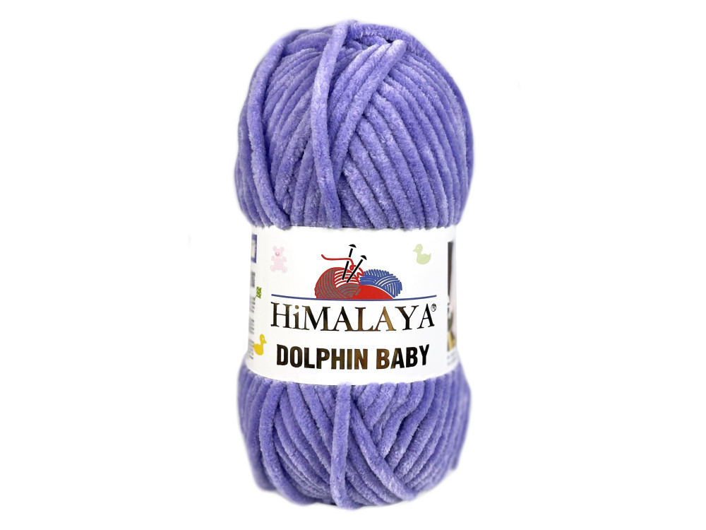 Dolphin Baby micro polyester knitting yarn - Himalaya - 64, 100 g, 120 m