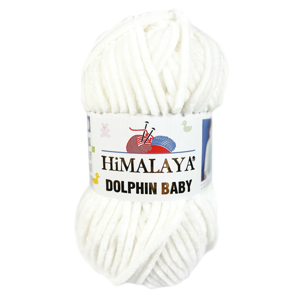 Dolphin Baby micro polyester knitting yarn - Himalaya - 63, 100 g, 120 m