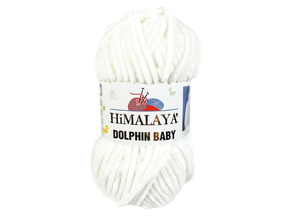 Dolphin Baby micro polyester knitting yarn - Himalaya - 63, 100 g, 120 m