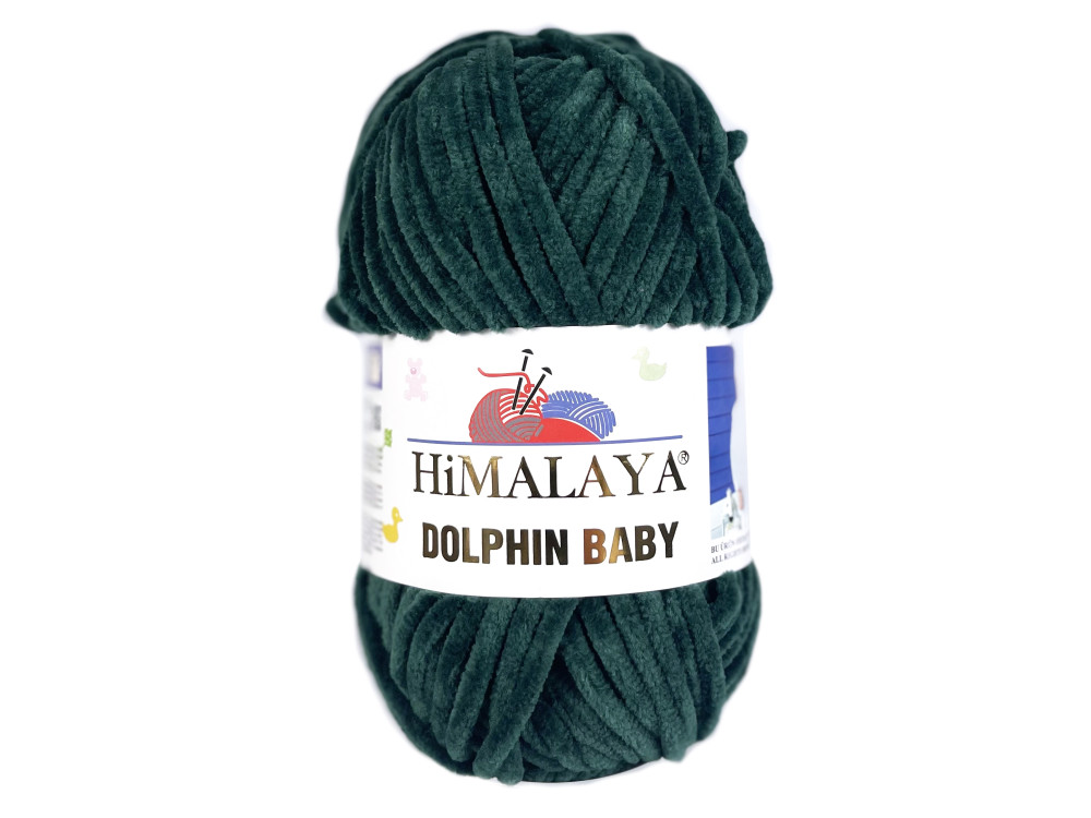 Dolphin Baby micro polyester knitting yarn - Himalaya - 62, 100 g, 120 m