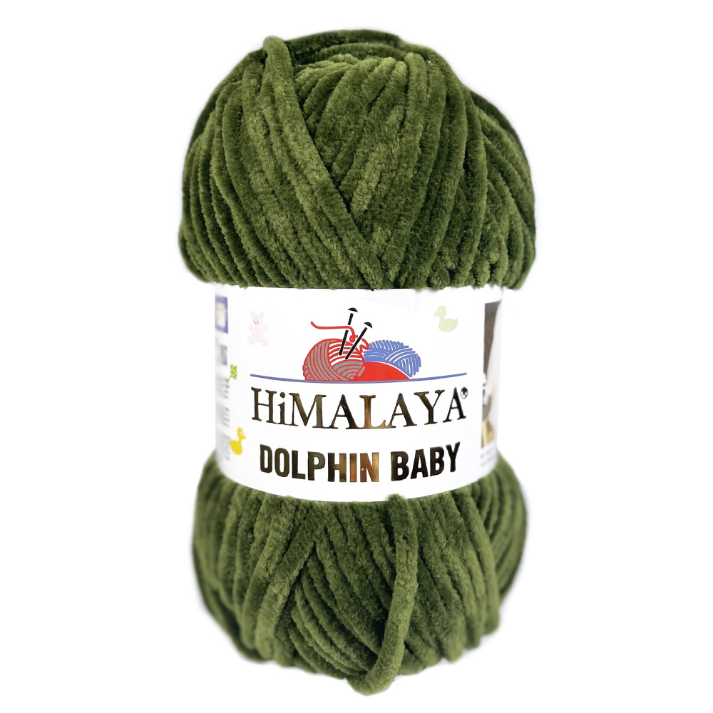 Dolphin Baby micro polyester knitting yarn - Himalaya - 61, 100 g, 120 m