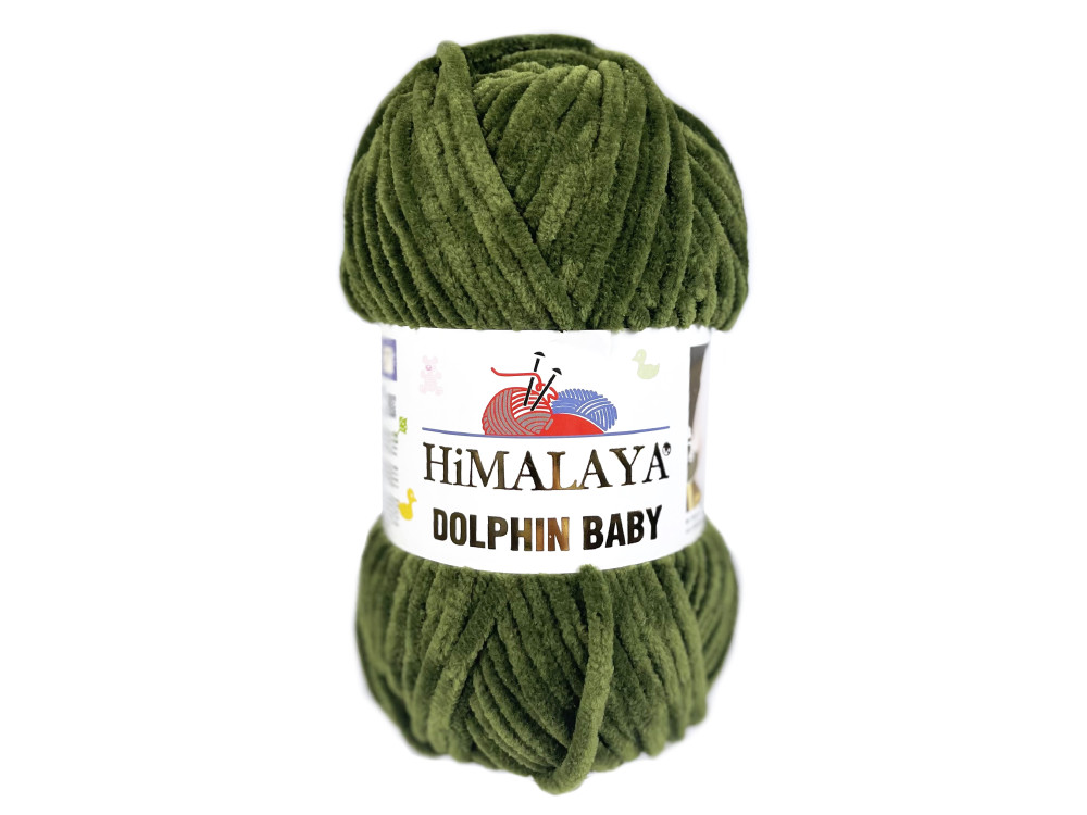 Dolphin Baby micro polyester knitting yarn - Himalaya - 61, 100 g, 120 m