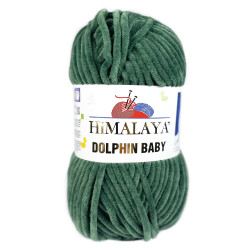 Dolphin Baby micro polyester knitting yarn - Himalaya - 60, 100 g, 120 m