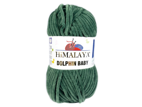 Włóczka poliestrowa Dolphin Baby - Himalaya - 60, 100 g, 120 m