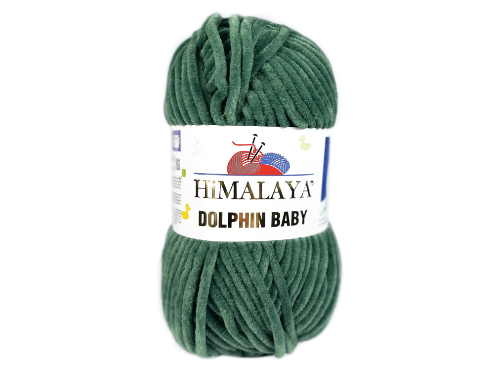 Dolphin Baby micro polyester knitting yarn - Himalaya - 60, 100 g, 120 m