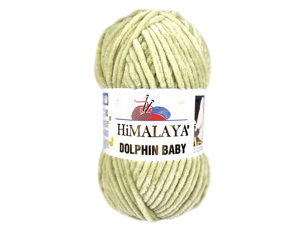 Dolphin Baby micro polyester knitting yarn - Himalaya - 59, 100 g, 120 m