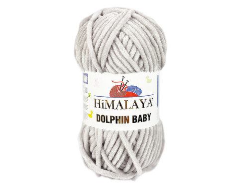 Dolphin Baby micro polyester knitting yarn - Himalaya - 57, 100 g, 120 m