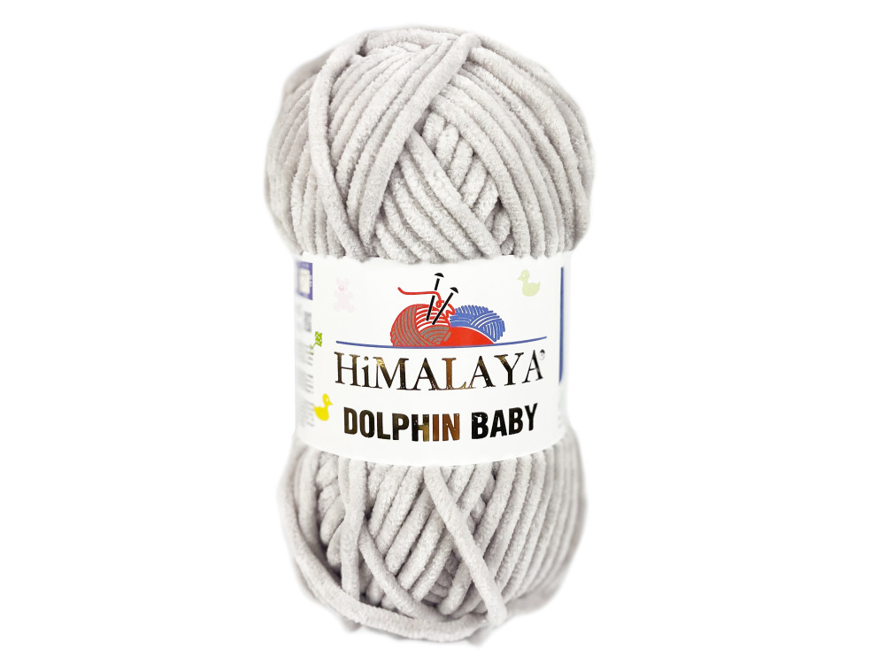 Dolphin Baby micro polyester knitting yarn - Himalaya - 57, 100 g, 120 m
