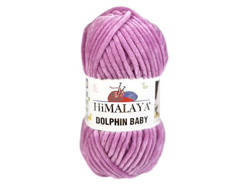 Włóczka poliestrowa Dolphin Baby - Himalaya - 56, 100 g, 120 m