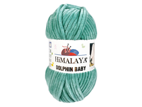 Włóczka poliestrowa Dolphin Baby - Himalaya - 54, 100 g, 120 m