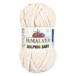 Dolphin Baby micro polyester knitting yarn - Himalaya - 53, 100 g, 120 m