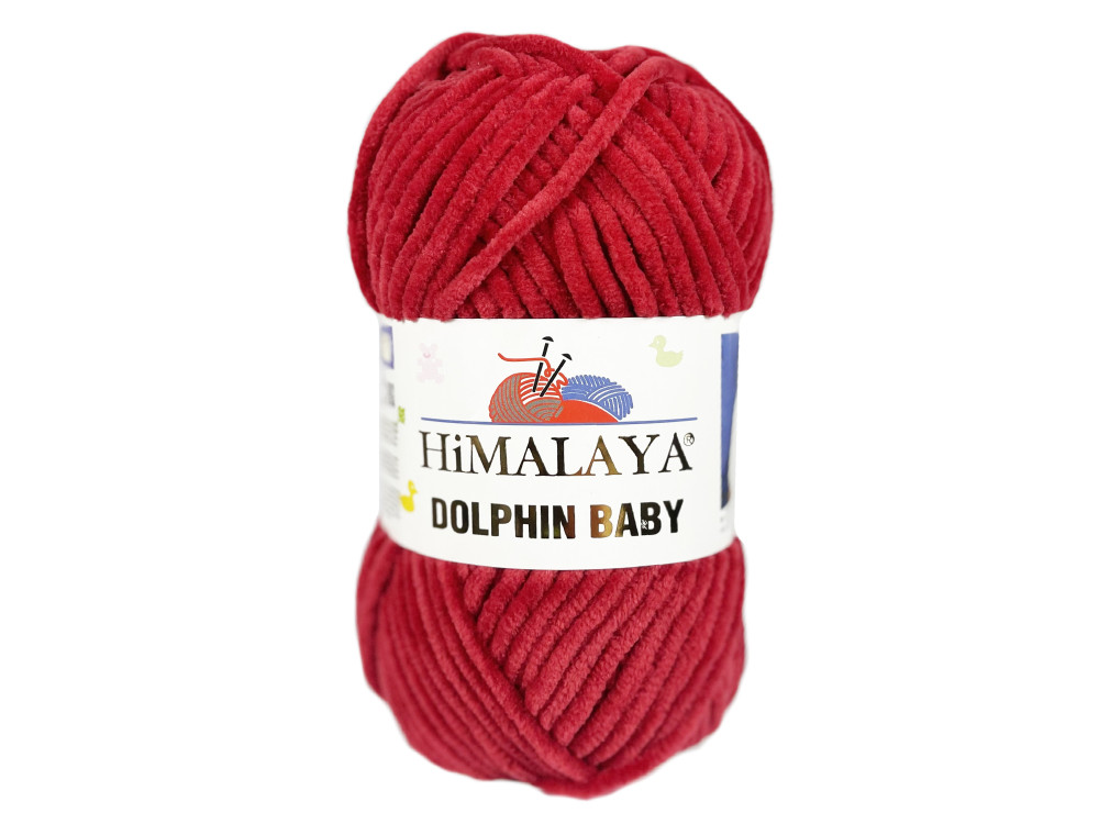Dolphin Baby micro polyester knitting yarn - Himalaya - 52, 100 g, 120 m