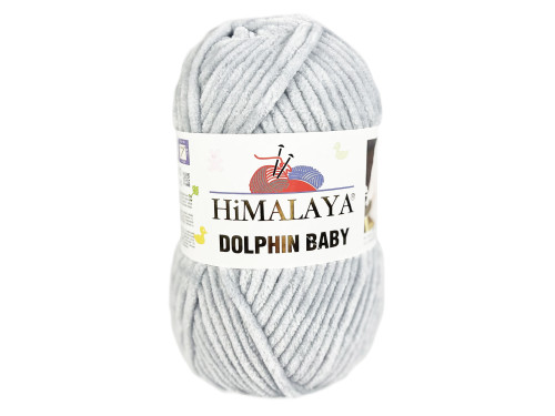 Dolphin Baby micro polyester knitting yarn - Himalaya - 51, 100 g, 120 m