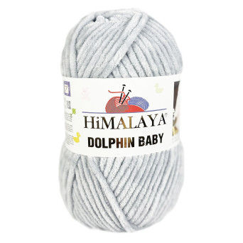 Dolphin Baby micro polyester knitting yarn - Himalaya - 51, 100 g