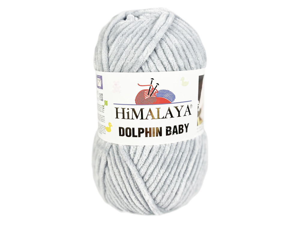 Dolphin Baby micro polyester knitting yarn - Himalaya - 51, 100 g, 120 m