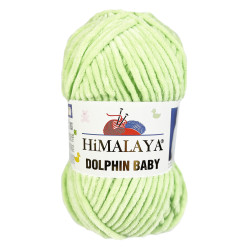 Włóczka poliestrowa Dolphin Baby - Himalaya - 50, 100 g, 120 m