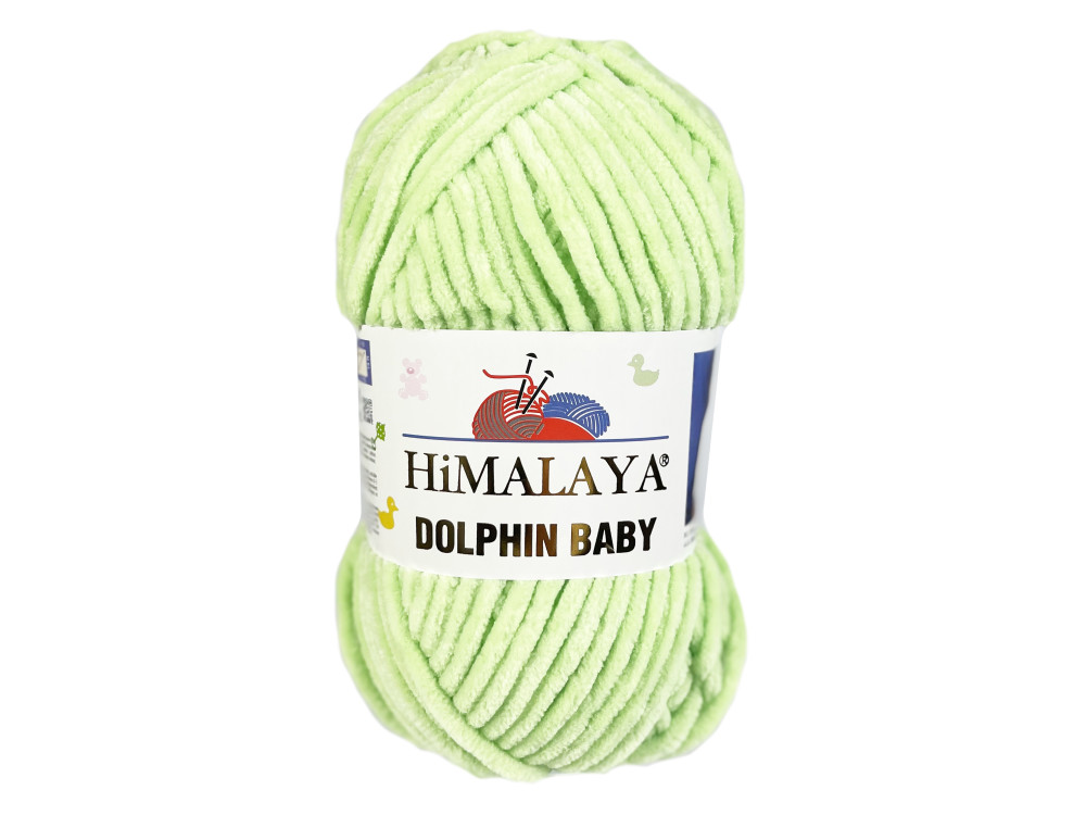 Dolphin Baby micro polyester knitting yarn - Himalaya - 50, 100 g, 120 m
