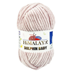 Włóczka poliestrowa Dolphin Baby - Himalaya - 49, 100 g, 120 m