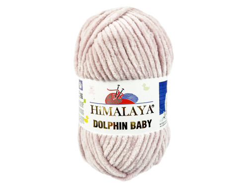 Włóczka poliestrowa Dolphin Baby - Himalaya - 49, 100 g, 120 m