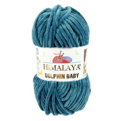 Dolphin Baby micro polyester knitting yarn - Himalaya - 48, 100 g, 120 m
