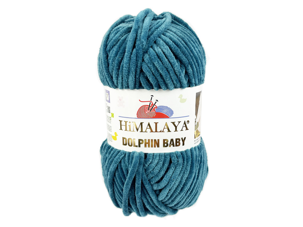 Dolphin Baby micro polyester knitting yarn - Himalaya - 48, 100 g, 120 m