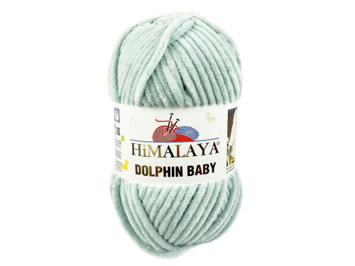 Włóczka poliestrowa Dolphin Baby - Himalaya - 47, 100 g, 120 m